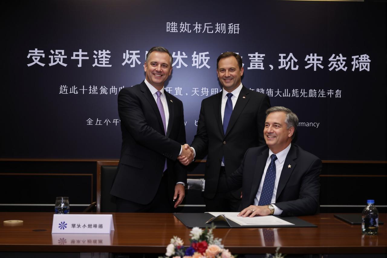 亚洲第一视频与腾讯视频签署战略合作协议